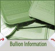 Learn about precious metals like Gold Bullion, Silver Bullion, Platinum and Paladium Bullion