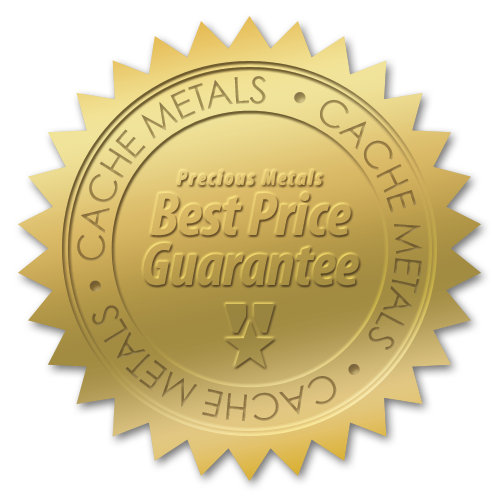 Cache Metals Gold & Silver Precious Metals Best Price Guarantee