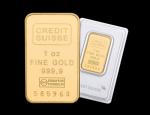 buy credit suisse gold bullion bars online