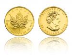 Monday Madness Sale: 1 oz Gold Maple Coin $39.99 over gold spot